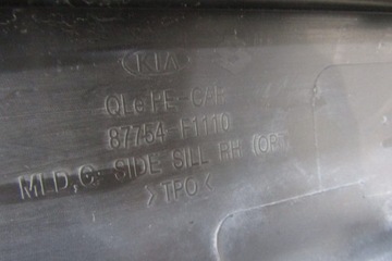 фото thumb №14, Планка порогова права kia sportage iv 4 gt line рестайлінг 18-21