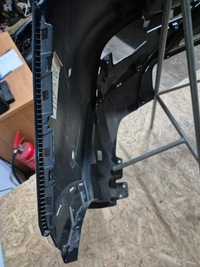 фото thumb №13, Hyundai genesis gv70 gv-70 gv 70 бампер задний задняя 6 x pdc