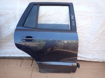 фото thumb №1, Hyundai santa fe 01- двері задні праві 5w