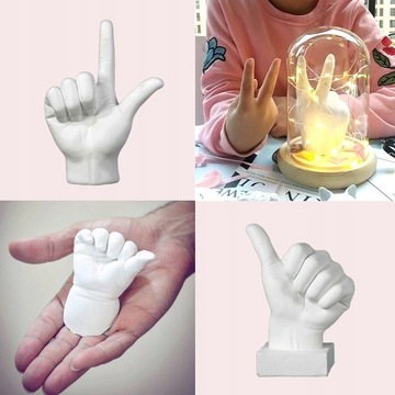 НАБОР РУЧНОГО ЛИТЬЯ DIY СУВЕНИРЫ ПОДАРОК