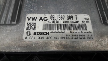 фото thumb №11, 05l907309t комп'ютер двигуна skoda kodiaq 2.0td 22r