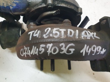 фото thumb №7, Турбонагнетатель turbo турбина vw t4 2.5 tdi 074145703g