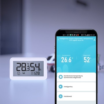 Датчик влажности и температуры ZigBee NOUS E6