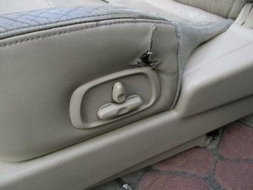 фото thumb №5, Mitsubishi pajero iii 5d 99-06 сиденье диван кожа