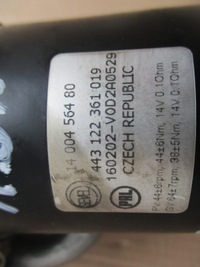 фото thumb №3, Jumpy ii scudo expert механизм дворник 16r