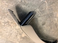 фото thumb №11, Ручка кронштейн двері шкіра grey сіра 51416970169 do bmw x5 e70 x6 e71 e72