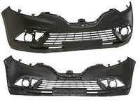 фото thumb №1, Бампер передний перед renault scenic iv 16+