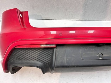 фото thumb №7, Porsche macan рестайлінг 2022 - pod 4 pdc бампер зад задній m3c karminrot