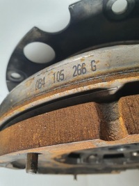 фото thumb №6, Audi s4 s5 колесо двухмассовый сцепление 3.0tfsi cak