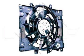 фото thumb №2, Nrf вентилятор радіатор opel astra h/zafira b 1,3/1,6/1,7cdti 05- з корпус