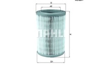 фото thumb №1, Knecht фільтр повітря alfa romeo giulietta 1.8 tb