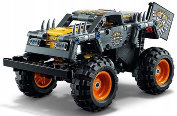 LEGO Technic Monster Jam Max-D 42119 и Jam El Toro Loco 42135