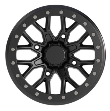 AR104 Алюминиевый диск с бедлоком 12x7 4/136 4+3 Can-am Renegade Outlander