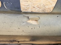 Молдинг поріг права mercedes mercedes w216 amg Недорого, фото thumb