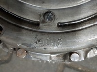 фото thumb №5, Vw passat b6 05r- golf v 2.0 tdi cba колесо двухмассовый