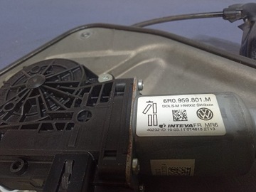 фото thumb №6, Skoda fabia ii 5j подъемник стекла перед левый переднее 5j1837401k