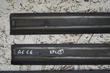 фото thumb №16, Планки накладки порогові audi a6 c6 s-line 4f0853374k 4f0853373k