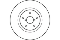 фото thumb №1, Trw гальмівні диски гальмівні 2szt subaru перед tribeca 2,5