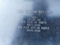 фото thumb №13, Kia x ceed 19- спойлер dtfyzor бампера заднього наконечник вихлоп