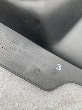 фото thumb №5, 5n0881313s audi q3 vw tiguan sharan левая защита сиденья пластик оригинал