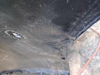 фото thumb №11, Бампер задний mercedes b klasa w247 18- 6pdc хром