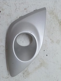 фото thumb №1, Решітка бампера правий перед renault scenic iii