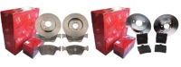 фото thumb №1, Гальмівні диски гальмівні колодки p+t trw mercedes w202 r170