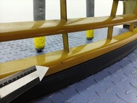 фото thumb №8, Renault kangoo i lift бампер перед передній ov396