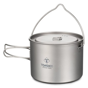Kubek tytanowy 900 ml