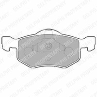 фото thumb №2, Гальмівні диски гальмівні колодки перед delphi mazda tribute