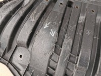 фото thumb №7, Mercedes c-klasa w205 плита защита нижняя pod двигатель a2055200500