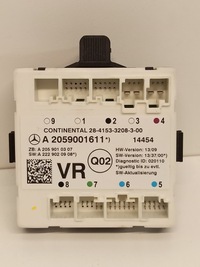 фото thumb №1, Mercedes w205 модуль блок управления дверь a2059001611