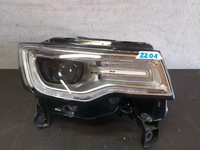 фото thumb №1, Лампа перед правая jeep grand cherokee ксенон рестайлинг