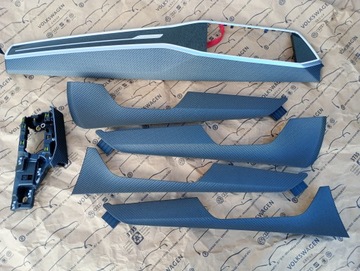 фото thumb №10, Планки внутренний декоры a5 a4 8w a6 c7 s6 rs6 c8 4k beaufort карбон карбон