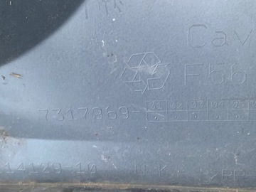 фото thumb №14, Mini cooper f56 f55 бампер перед mindnight чорний