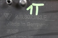 фото thumb №7, Дифузор бампер задня porsche taycan повний 9j1807983f