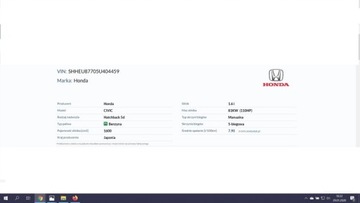 фото thumb №5, Honda civic vii подушка водія 77800-s6d-g112