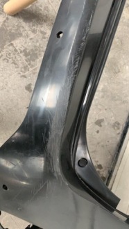 фото thumb №4, Kia sorento 2012-2014 lift бампер задняя задний