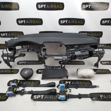 фото thumb №1, C-hr панель консоль подушки ремни подушка безопасности