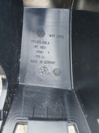 фото thumb №14, Молдинг крыла правый задняя vw tiguan iii