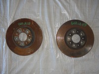 фото thumb №1, Диск гальмівна alfa romeo giulia 2.2 дизель