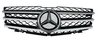 фото thumb №1, Решётка радиатора решётка радиатора mercedes glk x204 08- sport