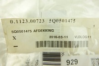 фото thumb №8, Накладка корпус наружного 5q0501475 leon 13-