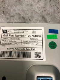 фото thumb №6, Дисплей экран решётки обдув opel insignia a 22764032