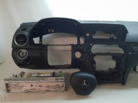 фото thumb №7, Mercedes c-klasa w204 рестайлінг 2011-2014 торпедо консоль air bag подушка