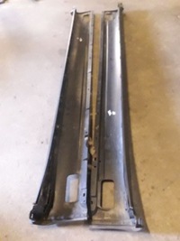 фото thumb №4, Porsche cayenne 7p молдинг поріг накладка ліва