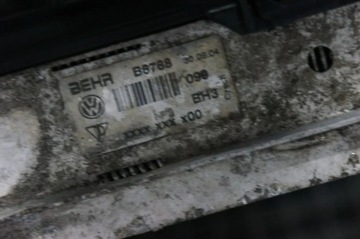 фото thumb №3, Радиатор комплект вентиляторы pas переднее touareg porsche cayenne 7l 3.2