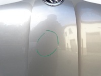 Купить Капот крышка двигателя перед lf8h skoda superb 2 3t рестайлинг  12-15r универсал / hb, фото thumb