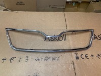 фото thumb №2, Хром решітка skoda rapid 5ja853607