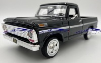 Пикап Ford F-100 1969 года, масштаб 1:24, Motormax 79315